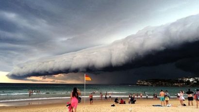 Tsunami de nori în Australia