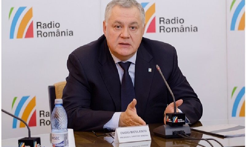 [VIDEO] Președinte Director General al SRR, Ovidiu Miculescu: Radio România, numărul 1 în 2015!