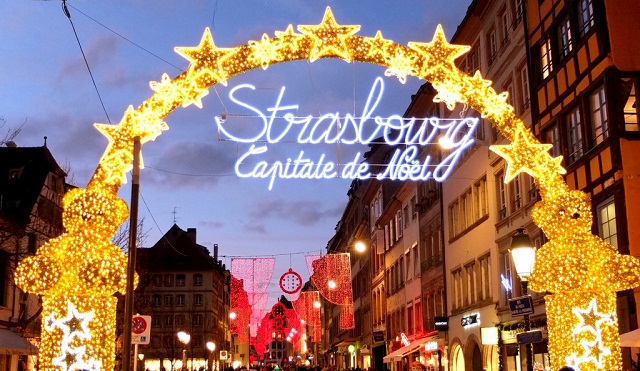 Capitala europeană a Crăciunului, STRASBOURG!