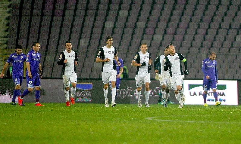 ACS Poli Timişoara nu a reuşit să oprească Viitorul lui Hagi