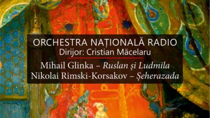 Două apariţii editoriale sub semnul romantismului la Casa Radio: Horia Mihail şi Cristian Măcelaru