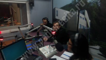 În premieră absolută, Direcţia 5 a lansat o nouă piesă la Radio Reşiţa!