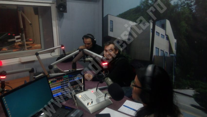 [FOTO – AUDIO] DIRECŢIA 5, cea mai cunoscută trupă a momentului la Radio Reşiţa