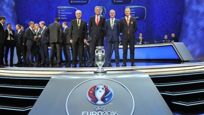 România şi Franţa vor juca meciul de deschidere de la Euro 2016. Rezultatele tragerii la sorţi