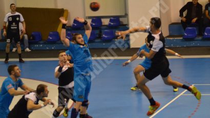 HC Adrian Petrea a urcat două poziţii în clasamentul Ligii Naţionale masculine de handbal