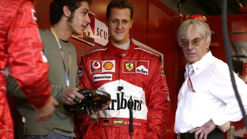 Doi ani de la accidentul lui Schumacher