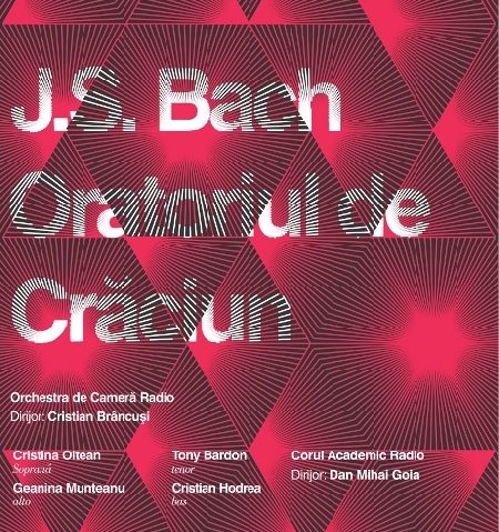 Oratoriul de Crăciun de Bach, la Sala Radio