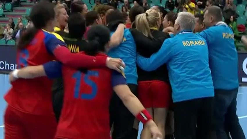 România a învins campioana mondială, Brazilia, la Campionatul Mondial de handbal feminin