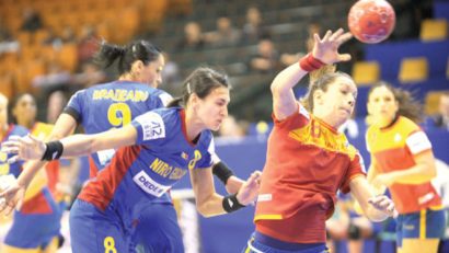 România învinsă de Spania, la Campionatul Mondial de handbal