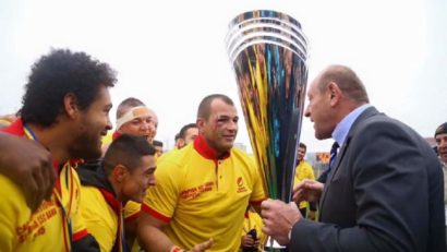 Timişoara Saracens este noua campioană a României la rugby