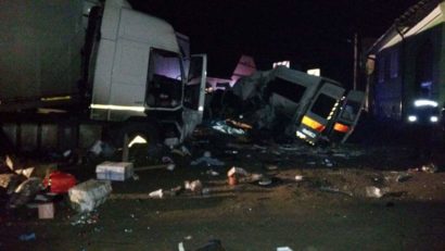 Tragedie pe DN 1. Trei persoane au murit şi alte 3 au fost rănite