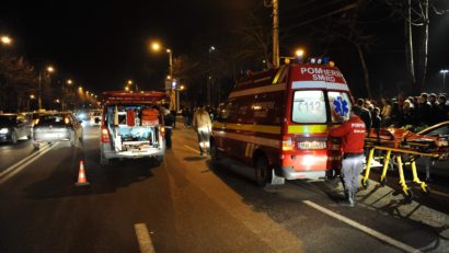 Un tânăr a murit şi alţi doi sunt răniţi în urma unui accident rutier pe DN22C