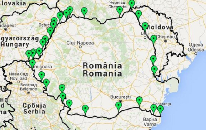 Aplicație online de ultimă oră! Indică traseul spre punctele de frontieră cu valori de trafic scăzute