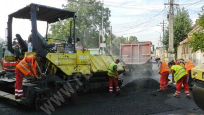 Bani de la judeţ, pentru drumurile din zona Lugoj – Făget – Buziaş