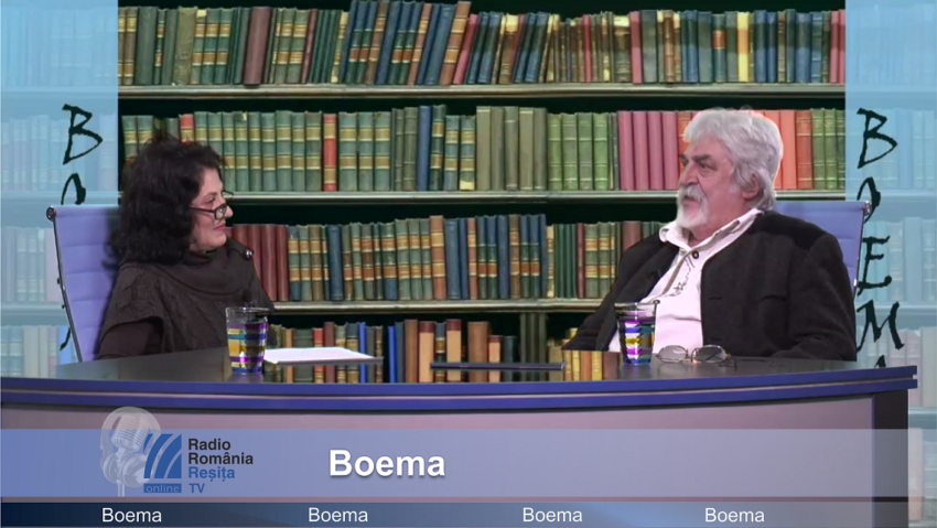 „BOEMA” cu artistul plastic Petru Galiș, revenit după 25 de ani la Reşiţa