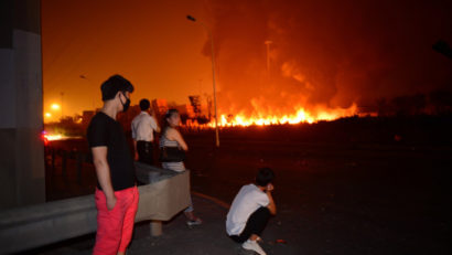 10 persoane au murit în urma unei scurgeri de gaz la o fabrică din China