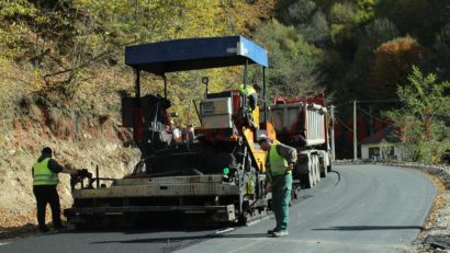 Drumul spre Sarmizegetusa Regia, gata la sfârşitul săptămânii