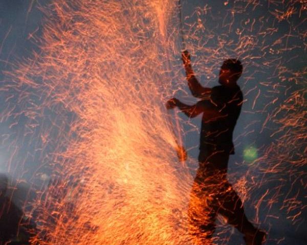 Fără spectacole pirotehnice de Revelion. ISU a interzis chiar și lumânările