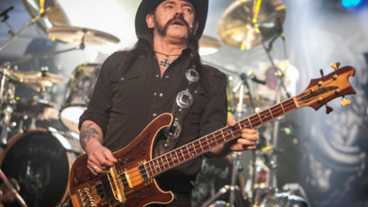 „Lemmy”, solistul trupei „Motorhead” a murit la vârsta de 70 de ani