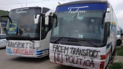 Protest de amploare al transportatorilor față de majorările RCA