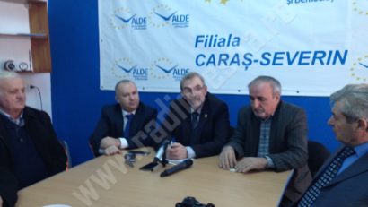 ALDE Caraş-Severin şi-a desemnat candidaţii la primăriile Oţelu Roşu şi Bocşa