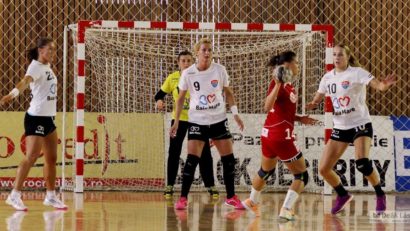 HCM Baia Mare a obţinut primele puncte în Liga Campionilor. Ce au făcut celelalte echipe româneşti în cupele europene la handbal feminin?