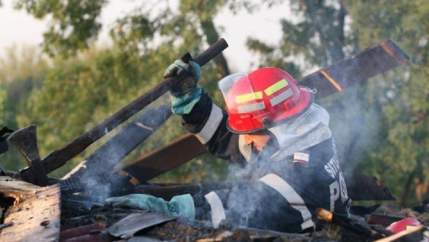 Sirenele pompierilor au sunat în zona Lugojului