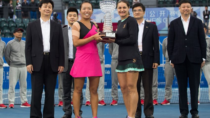 Monica Niculescu a adus primul titlul în 2016 pentru tenisul românesc, la turneul de la Shenzhen