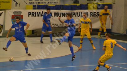 [AUDIO] Muncitorul Reşiţa are ca obiectiv calificarea în play-off-ul Ligii 1 de futsal