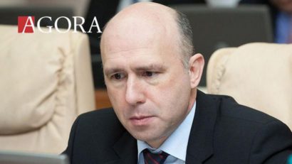 Noul premier al Republicii Moldova, Pavel Filip, va efectua prima sa vizită externă în România