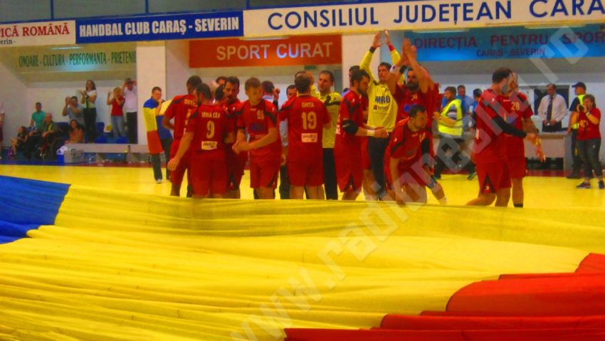 România a învins Finlanda, scor 36-29, în preliminariile CM 2017 de handbal masculin