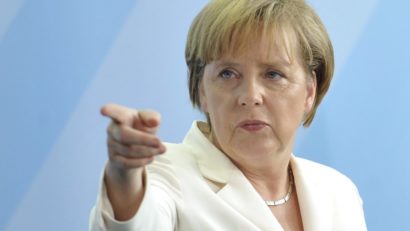 Angela Merkel critică o serie de ţări balcanice pentru că îşi închid graniţele