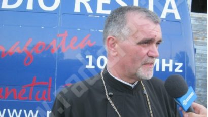 [AUDIO-FOTO] Schimbare „fulger” la Protopopiatul Reşiţa. Părintele Petru Berbentia a fost înlocuit din motive de sănătate