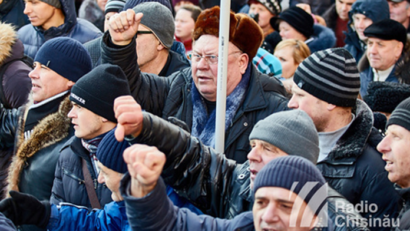 Persoanele vinovate de protestele de la Chişinău sunt pasibile de închisoare