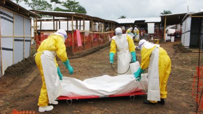 Ebola lovește din nou. O persoană a murit în Sierra Leone