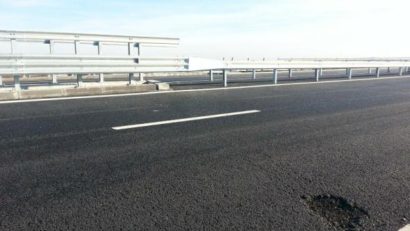 Atenţie la drum! Se execută lucrări pe autostrada A1