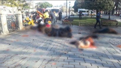 [VIDEO] Niciun român ucis sau rănit în explozia de la Istanbul