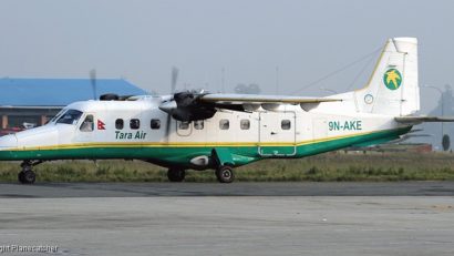 [UPDATE] Avionul dispărut în vestul Nepalului a fost găsit