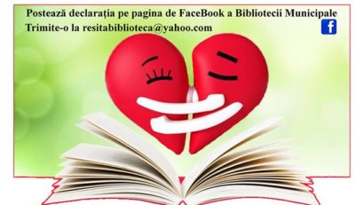 Declaraţii de “Dragobete” la Biblioteca Municipală Reşiţa