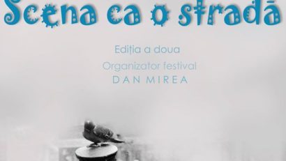 [AUDIO] Festivalul Internaţional de Teatru “Scena ca o stradă” debutează la Reşiţa