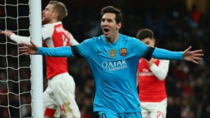 Barcelona o învinge pe Arsenal, iar Juve a încheiat la egalitate cu Bayern Munchen, în optimile de finală ale Ligii Campionilor