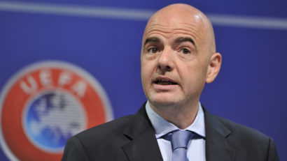 Fotbal: Gianni Infantino este noul preşedinte FIFA