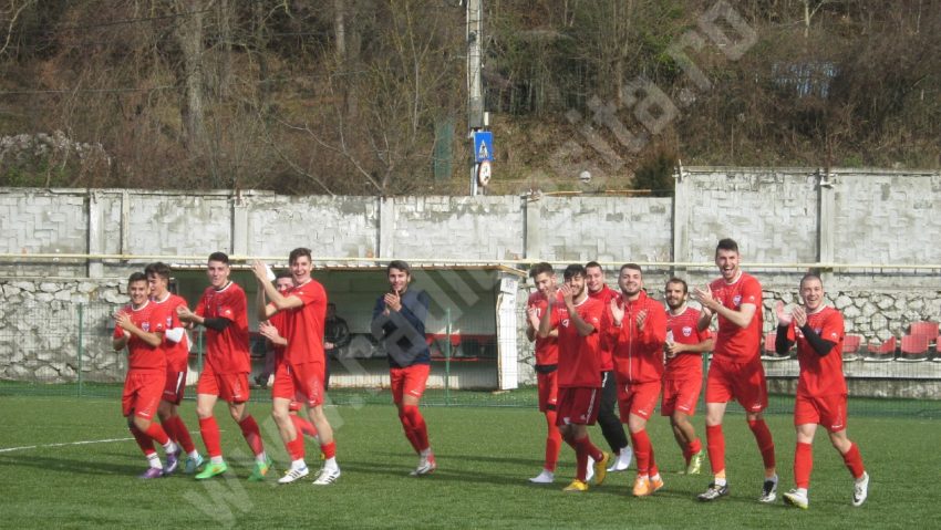 [FOTO] Metalul Reşiţa este neînvinsă în meciurile amicale din această iarnă