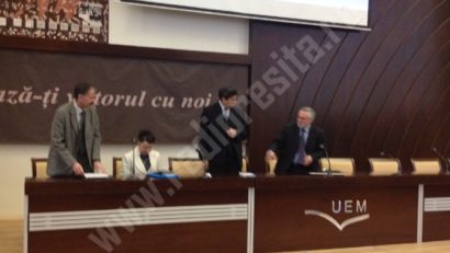 Nu se doreşte fuziunea Universităţii Eftimie Murgu din Reşiţa cu Universitatea de Vest din Timişoara