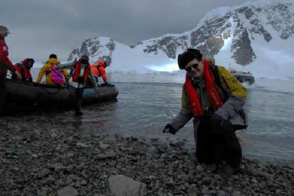 [VIDEO] Un oltean în Antarctica