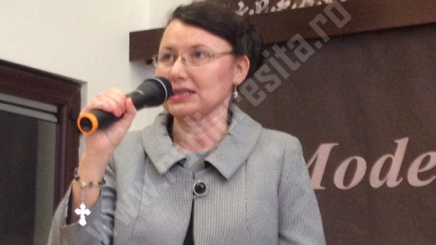 [AUDIO-FOTO] Venera Manciu este noul rector al Universităţii Eftimie Murgu din Reșița