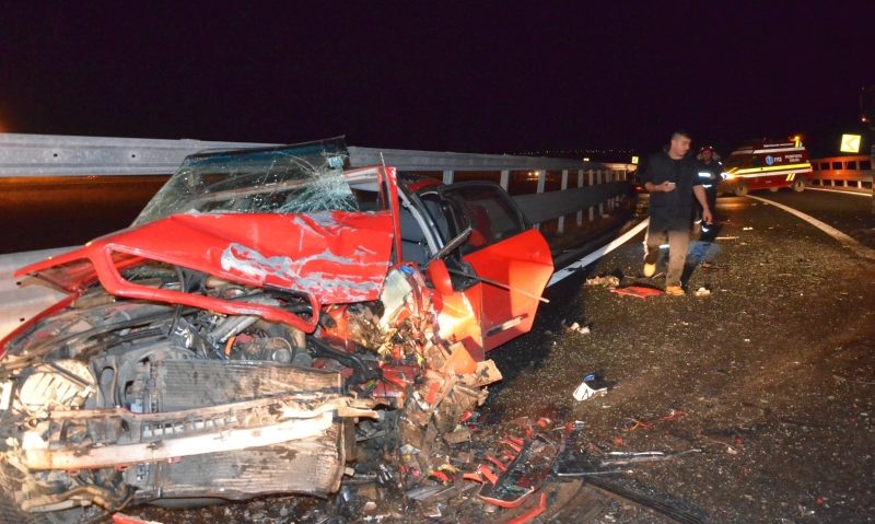 Tragedie pe centura Lugojului. Un bebeluş a murit în braţele mamei