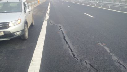 Autostrada Orăştie – Sibiu rămâne închisă cel puțin până în toamnă