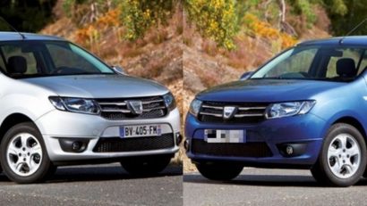 Vânzările de autoturisme Dacia în Europa au crescut cu aproape 24% în septembrie