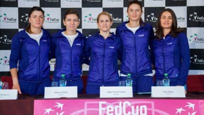 România și-a aflat adversarul pentru barajul Grupei Mondiale Fed Cup